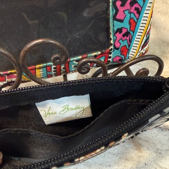 2 Vera Bradley Multicolor ID Wallet - Picture 3 of 6